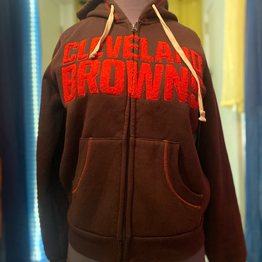 Cleveland Browns Zipup
